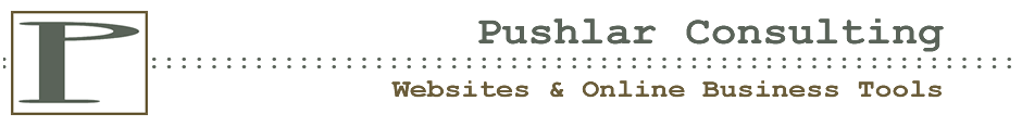 Pushlar Consulting - Websites & Online Busines Tools